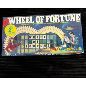 Wheel of Fortune New 2nd edition, #5555 1985